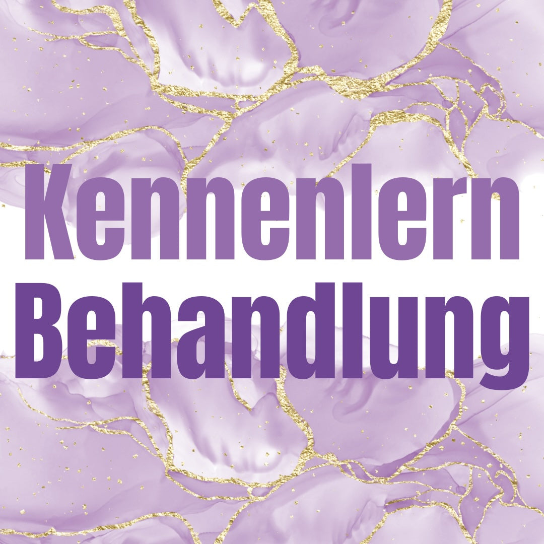 Kennenlernbehandlung SONDERANGEBOT