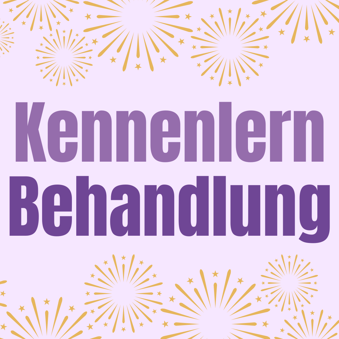 Kennenlernbehandlung SONDERANGEBOT